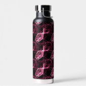 Girl Punk Rock Roze Energy Waves Waterfles (Links)