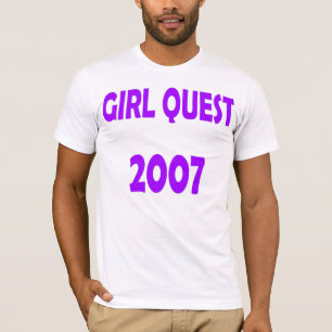 GIRL QUEST 2005 TOUR T-SHIRT