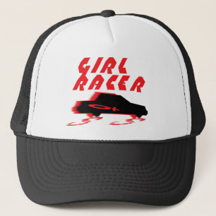 GIRL RACER TRUCKER PET