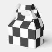 Girl Racing Birthday | Snel één en twee Bedankdoosjes (Achterkant)