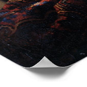 Girl Reading Letter at Open Window by Vermeer Poster (Hoek)