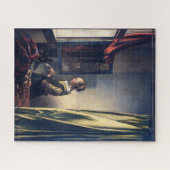 Girl Reading Letter by Open Window | Vermeer | Legpuzzel (Horizontaal)