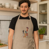 Girl Receiving Communion Apron Standaard Schort