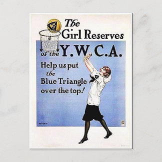 Girl Reserves Briefkaart