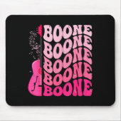 Girl Retro Boone Groovy Flower First Name D 80's  Muismat (Voorkant)