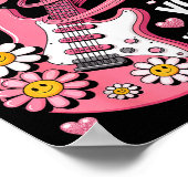 Girl Retro Taylor First Name D Groovy 70's 80's Poster (Hoek)