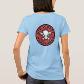Girl Rider T-shirt (Achterkant)