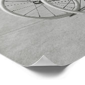 Girl Riding Tricycle, 1917.  foto Poster (Hoek)