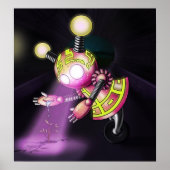 Girl Robot Poster (Voorkant)