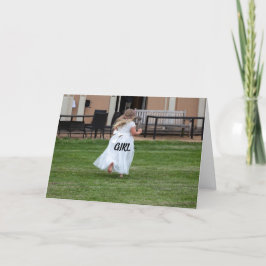 GIRL RUN - ZORG VOOR HAAR KAART