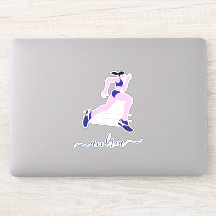 Girl Runner Marathon Runner Track Athlete Name