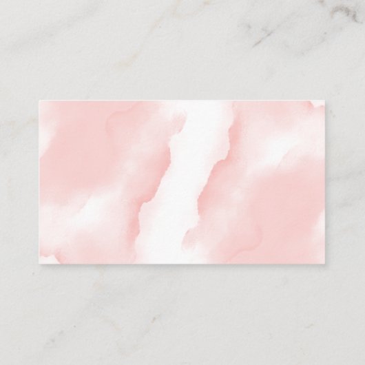 Girl Safari Animal Baby shower Book for Baby Informatiekaartje (Achterkant)