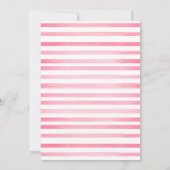 Girl Safari Animals Kaart (Achterkant)