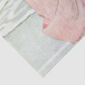  Girl Sandy Beach Nautical Ocean Tissuepapier (Detail)