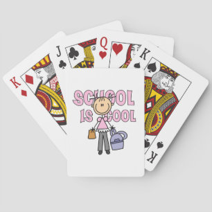 Girl School is Cool Speelkaarten