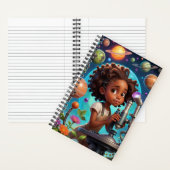 Girl Science Notitieboek (Binnen)