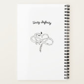 Girl Science Notitieboek (Achterkant)