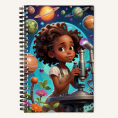 Girl Science Notitieboek (Voorkant)