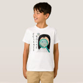 Girl Scientist T-shirt (Voorkant volledig)