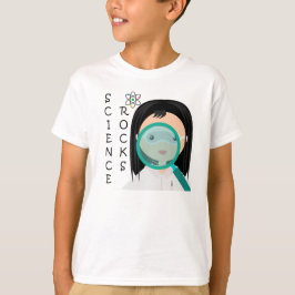 Girl Scientist T-shirt