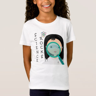 Girl Scientist T-shirt