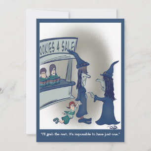 Girl Scout Bedankt Card