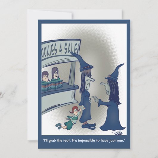 Girl Scout Bedankt Card (Voorkant)