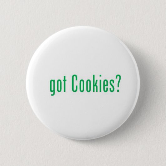 Girl Scout Cookies Ronde Button 5,7 Cm (Voorkant)