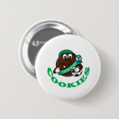 Girl Scout Cookies Ronde Button 5,7 Cm (Voorkant /achterkant)