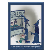 Girl Scout Glossy Poster (Voorkant)