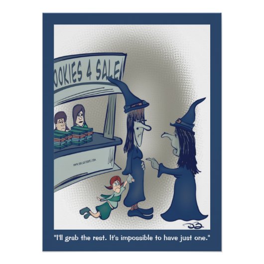 Girl Scout Glossy Poster (Voorkant)