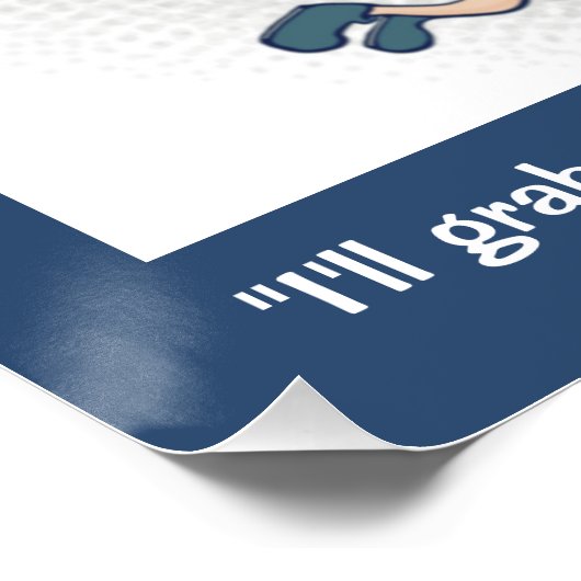 Girl Scout Glossy Poster (Hoek)