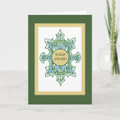 Girl Scout Gold Award - Gefeliciteerd Kaart (Voorkant)