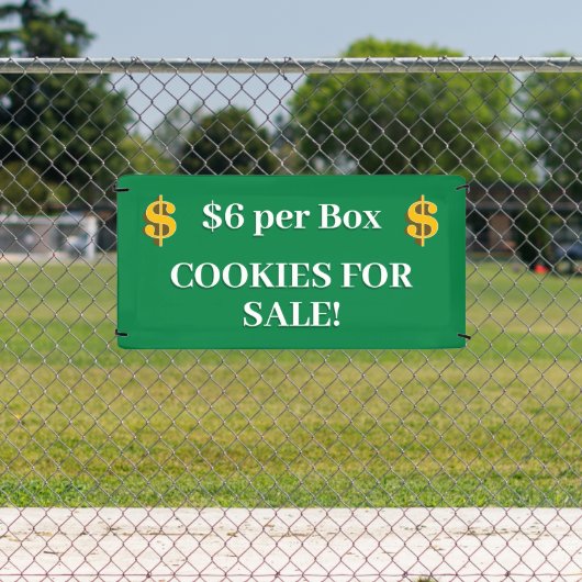 Girl Scout Green Dollar Sign Cookie For Sale Spandoek (Insitu)