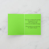 Girl Scout Honor gefeliciteerd met de prijs Kaart (Binnen)