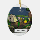 Girl Scout Keramisch Ornament (Rechts)