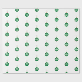 Girl Scout Kerst Inpakpapier 