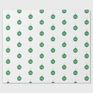 Girl Scout Kerst Inpakpapier