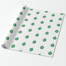 Girl Scout Kerst Inpakpapier