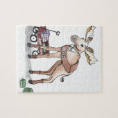 Girl Scout Moose Legpuzzel (Horizontaal)