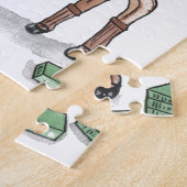 Girl Scout Moose Legpuzzel (Zijkant)