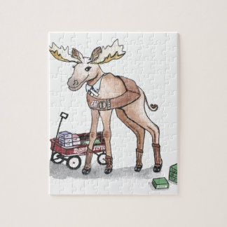 Girl Scout Moose Legpuzzel