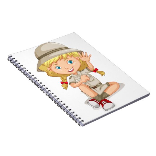 Girl Scout Notitieboek (Rechterzijde)