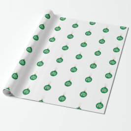 Girl Scouting Christmas Wrapping Paper  Cadeaupapier