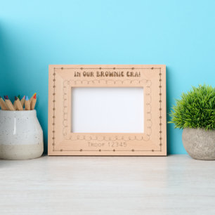 Girl Scouting in mijn brownie tijdperk Gegraveerde Lijstjes