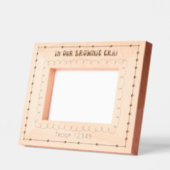 Girl Scouting in mijn brownie tijdperk Gegraveerde Lijstjes (Links)