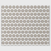 Girl Scouting Make New Friends Gift Wrap Cadeaupapier (Vlak)