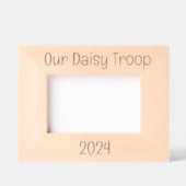 Girl Scouting - Onze Daisy Troop Gegraveerde Lijstjes (Voorkant)