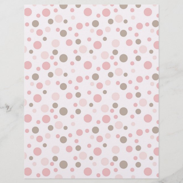 Girl Scrapbook paper (Voorkant)
