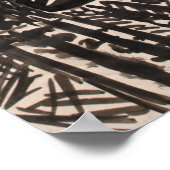 Girl Seated in stoel (ca. 1917-1918) Canvas Print (Hoek)